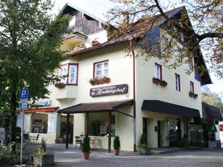 Pension Ludwigshof Garmisch-Partenkirchen Exterior foto