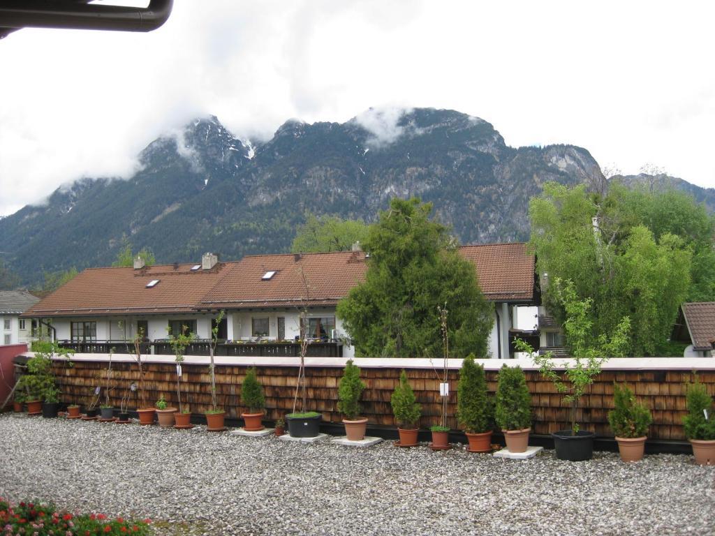 Pension Ludwigshof Garmisch-Partenkirchen Exterior foto
