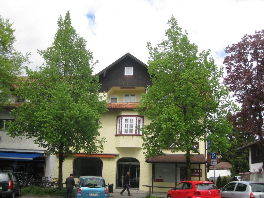 Pension Ludwigshof Garmisch-Partenkirchen Exterior foto