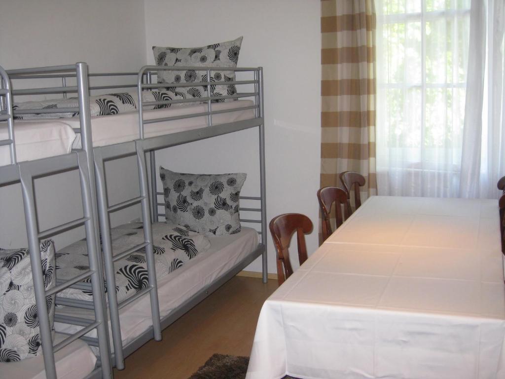 Pension Ludwigshof Garmisch-Partenkirchen Zimmer foto